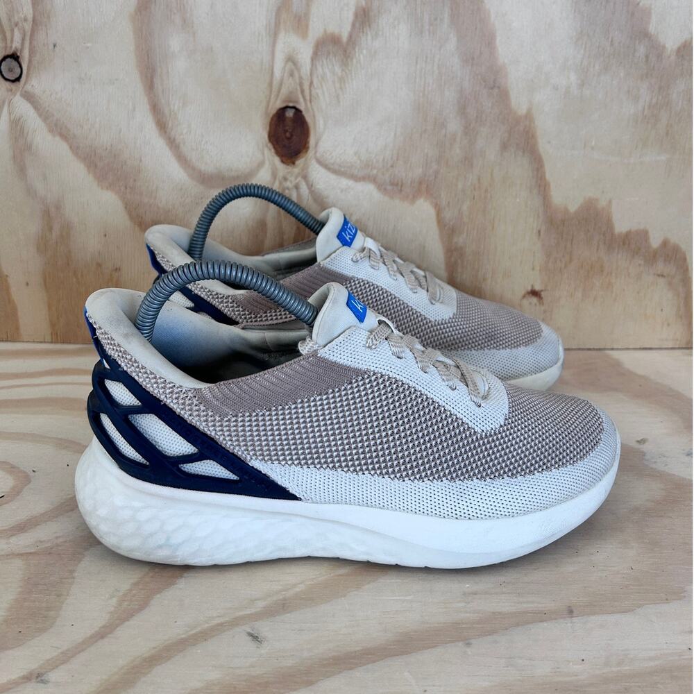 Kizik - Athens Knit - Athletic Shoes - Beige/Tan - Women's - 8 - DATHTN05-1D